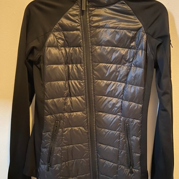 Calvin Klein Performance Sweaters - Duck Down Zip Up Activewear Winter Ski Snowboarding Skiing